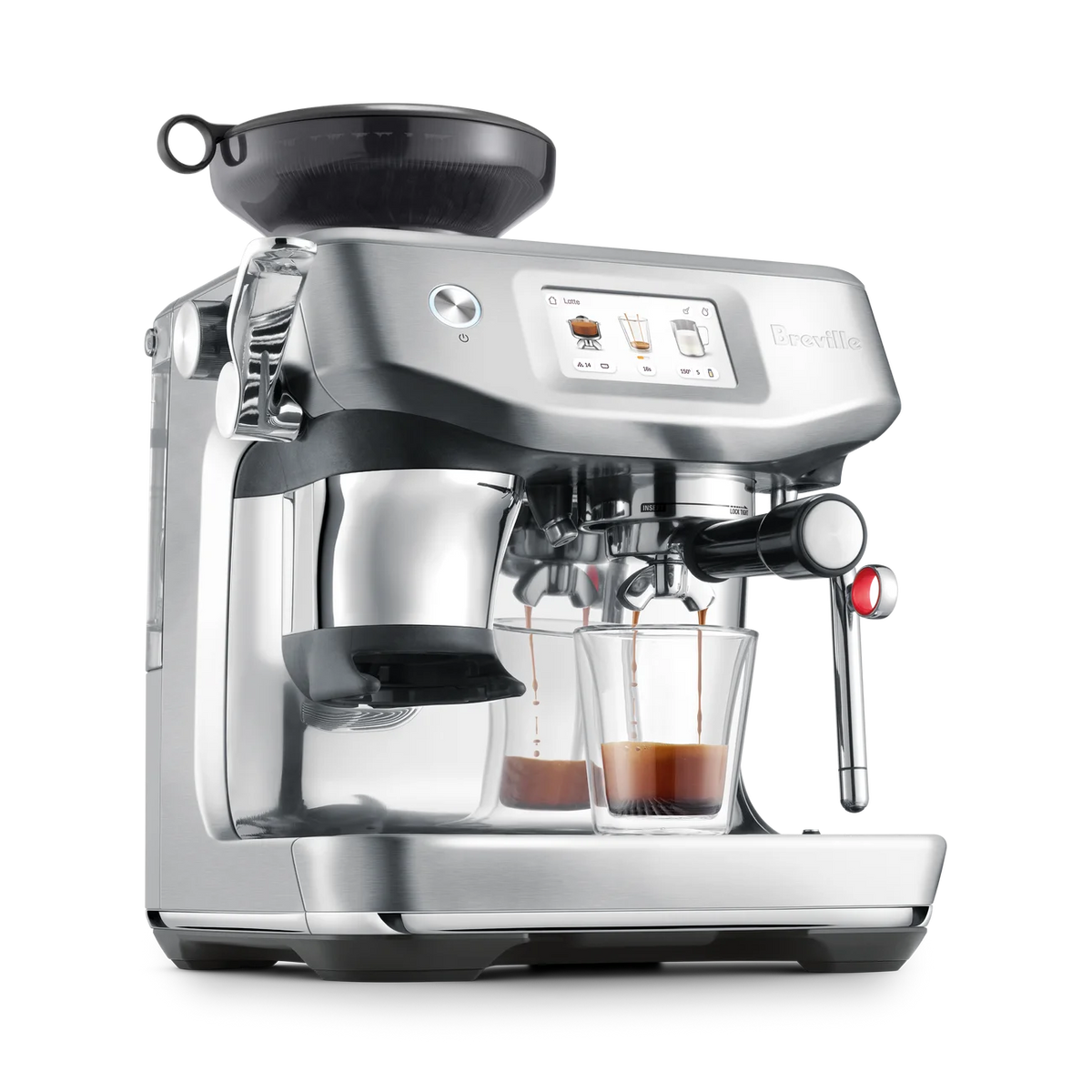 the Barista Touch™ Impress