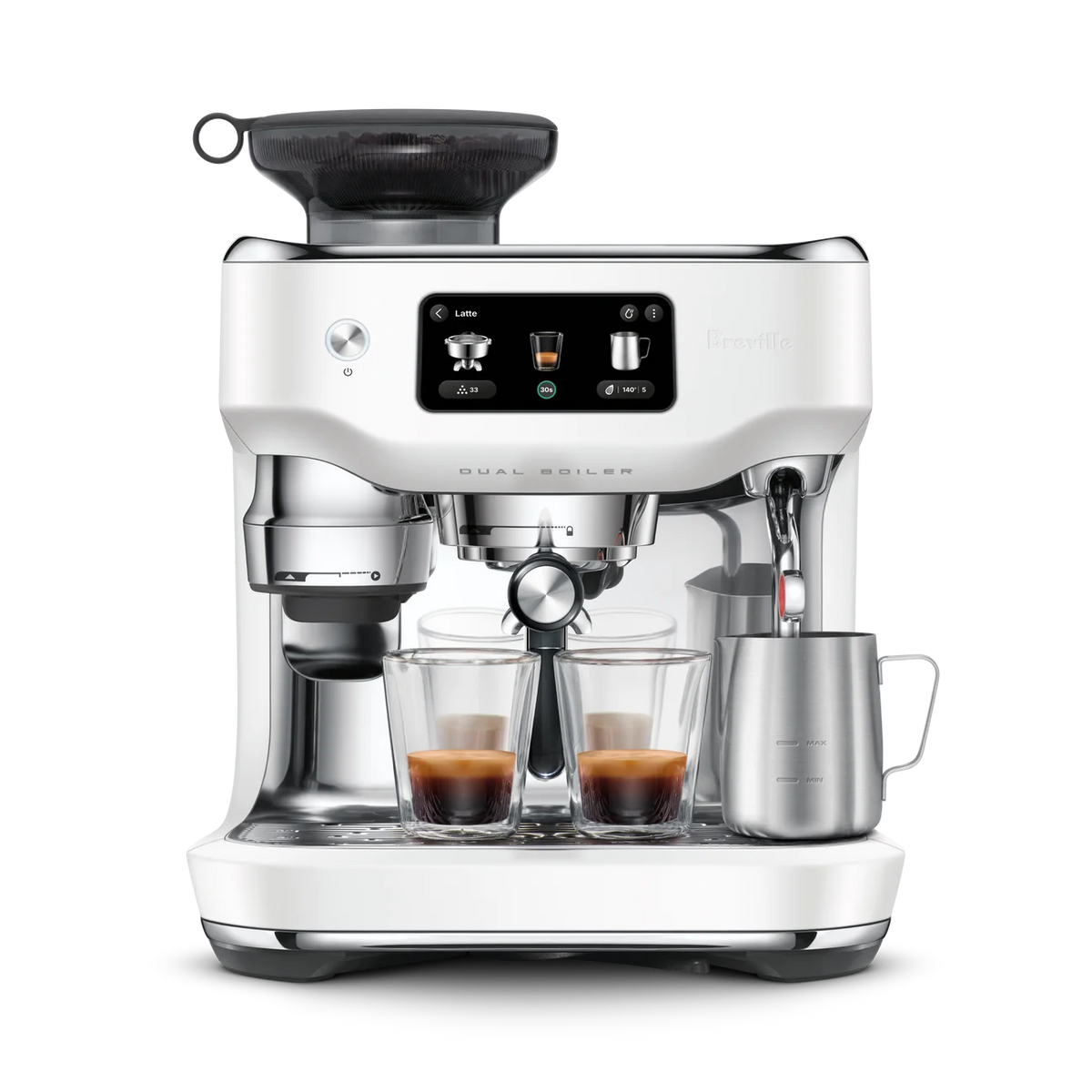 the Oracle® Dual Boiler