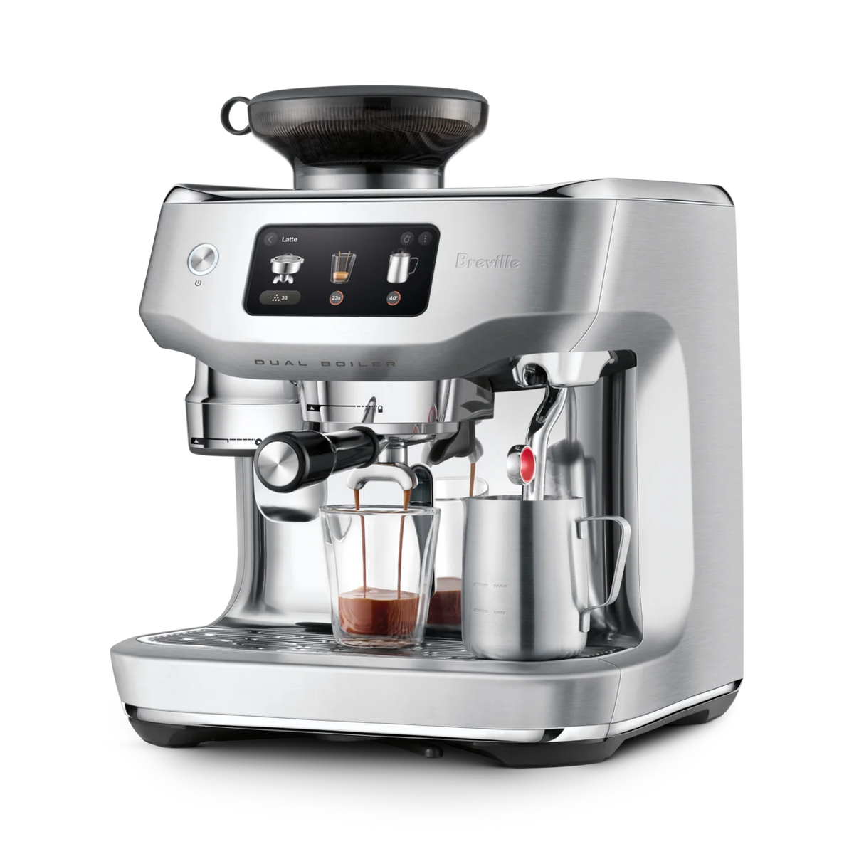 the Oracle® Dual Boiler