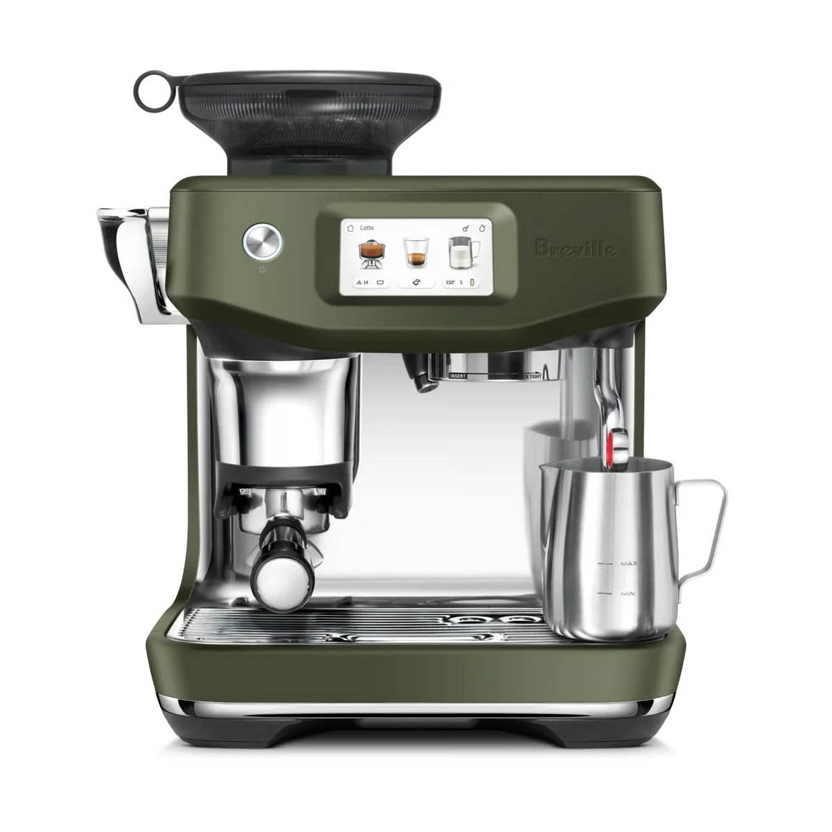 the Barista Touch™ Impress