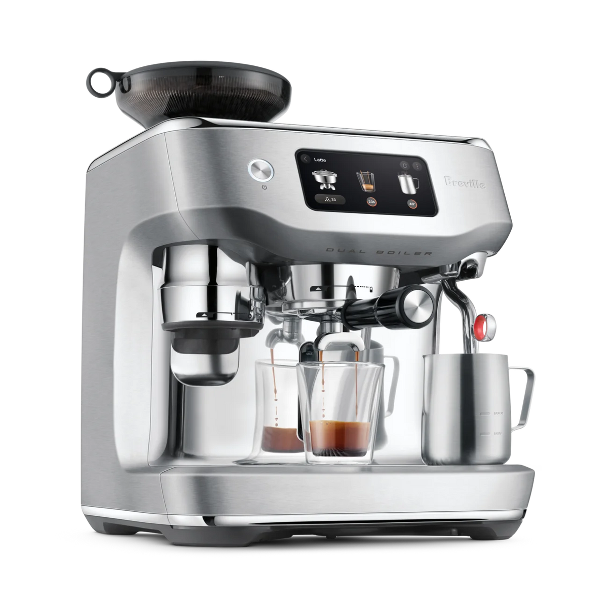 the Oracle® Dual Boiler