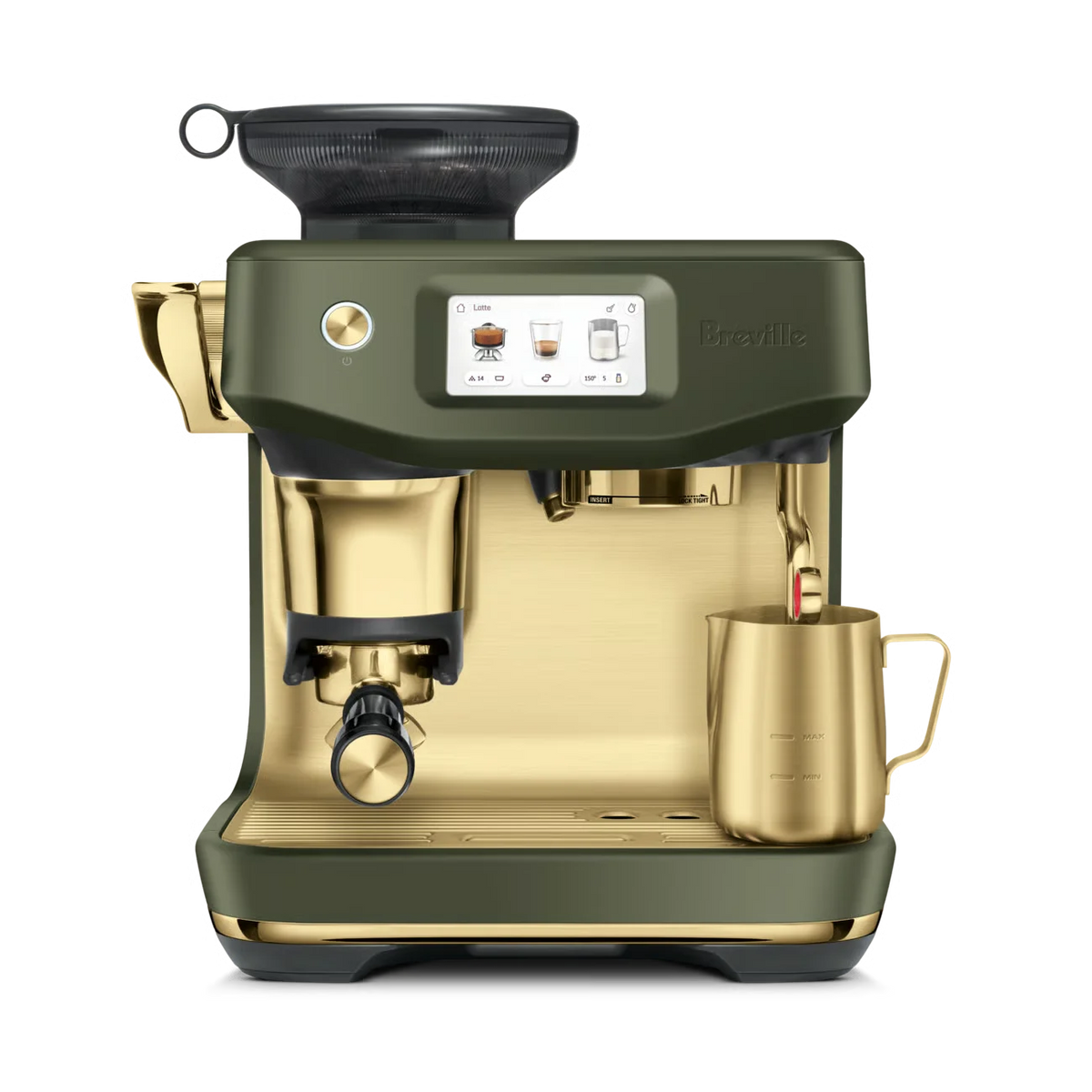 the Barista Touch™ Impress