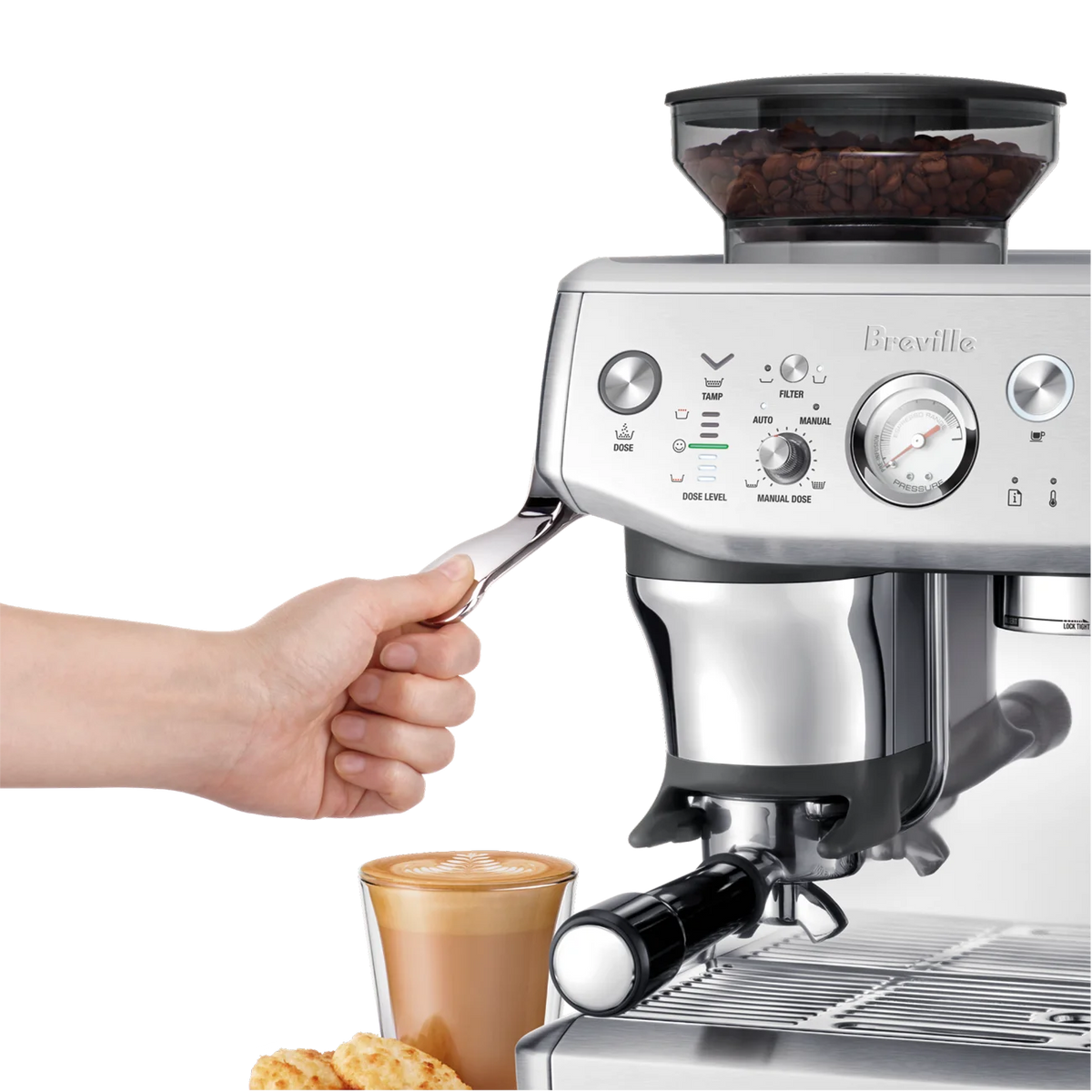the Barista Express® Impress