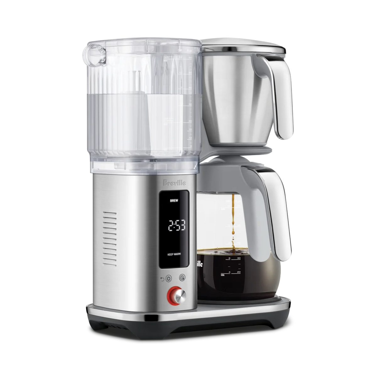 the Luxe Brewer™ Glass