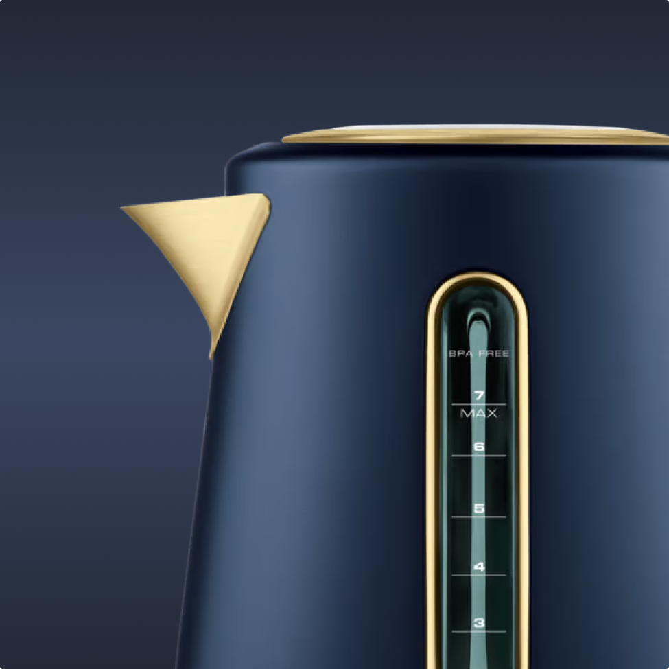 Damson Blue Brass