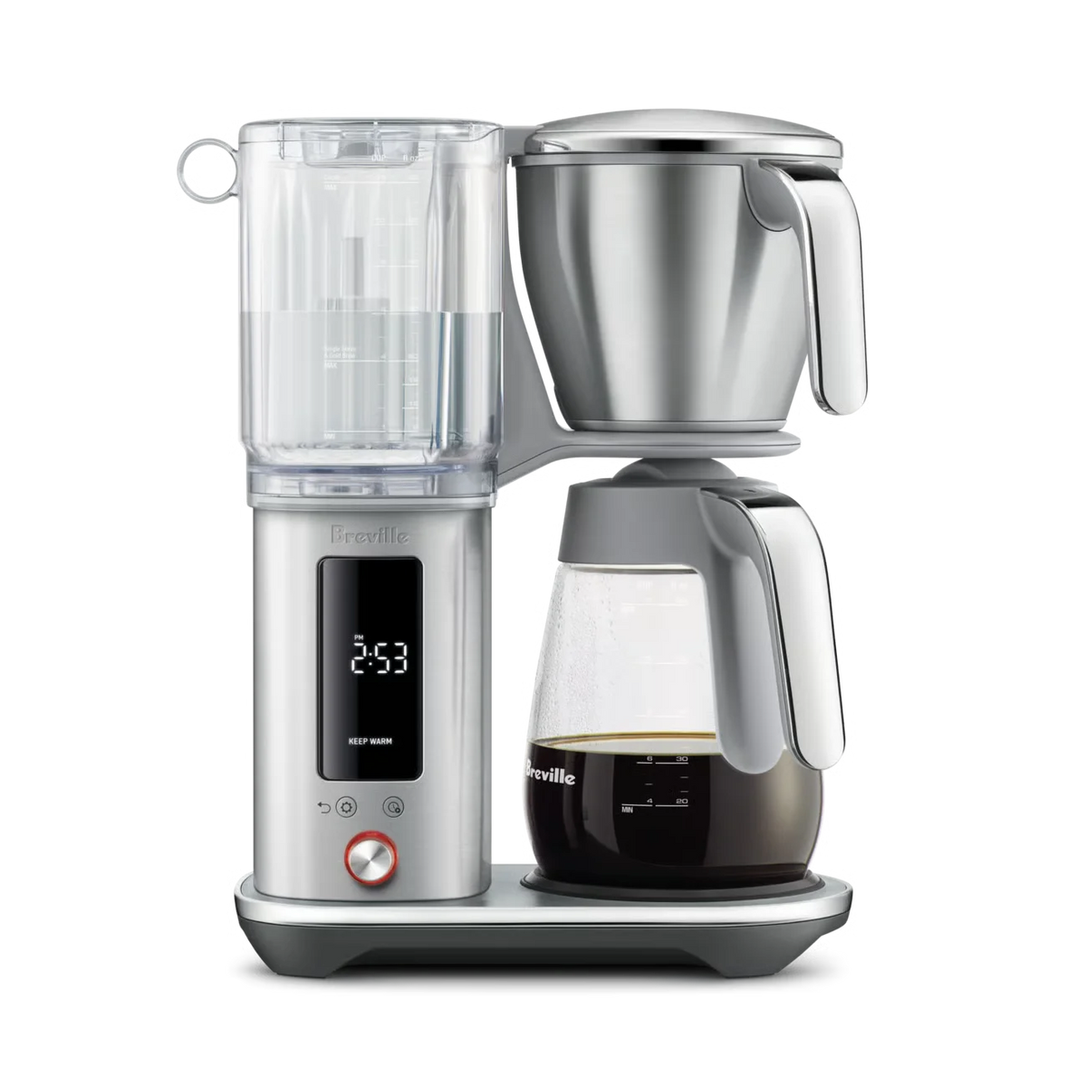the Luxe Brewer™ Glass
