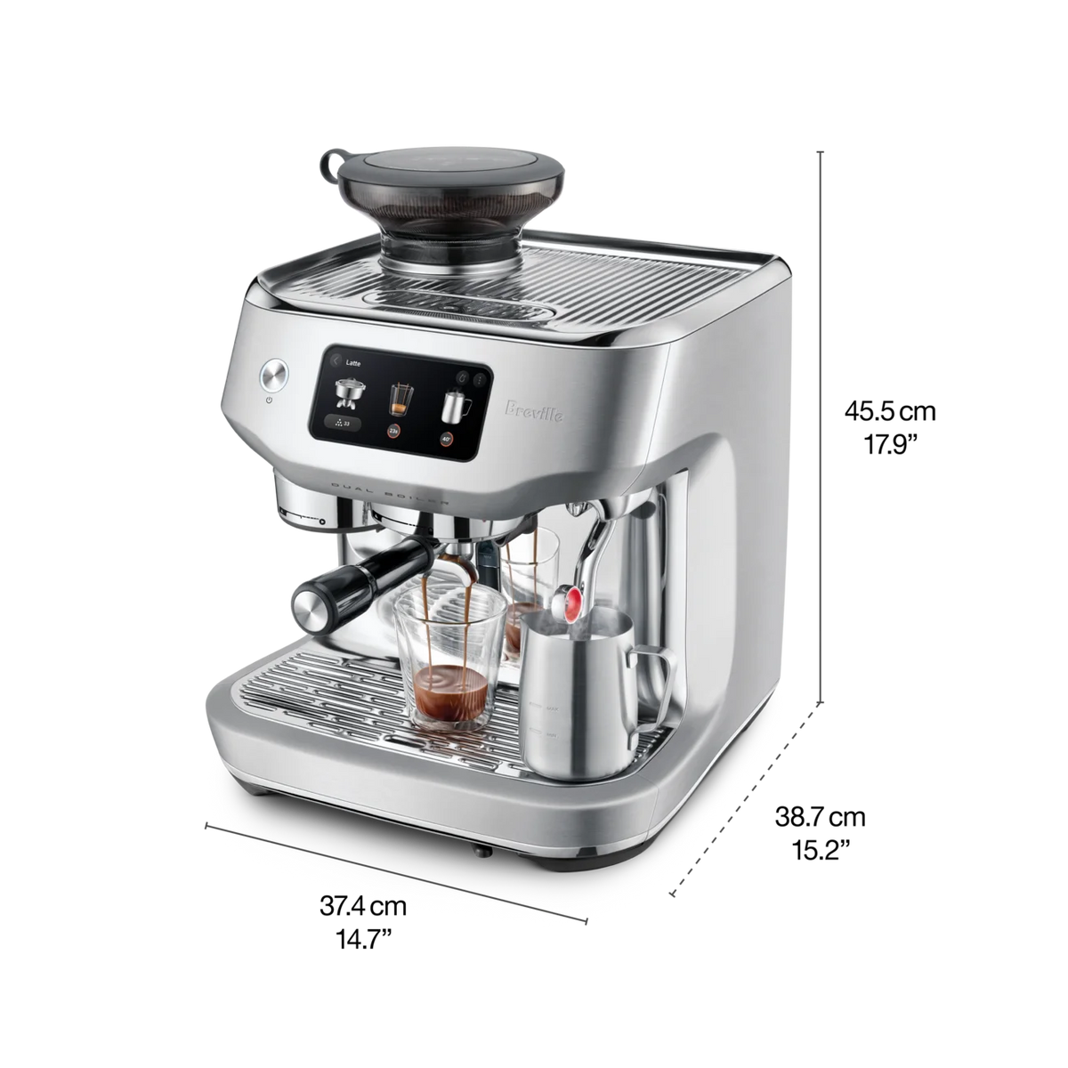 the Oracle® Dual Boiler