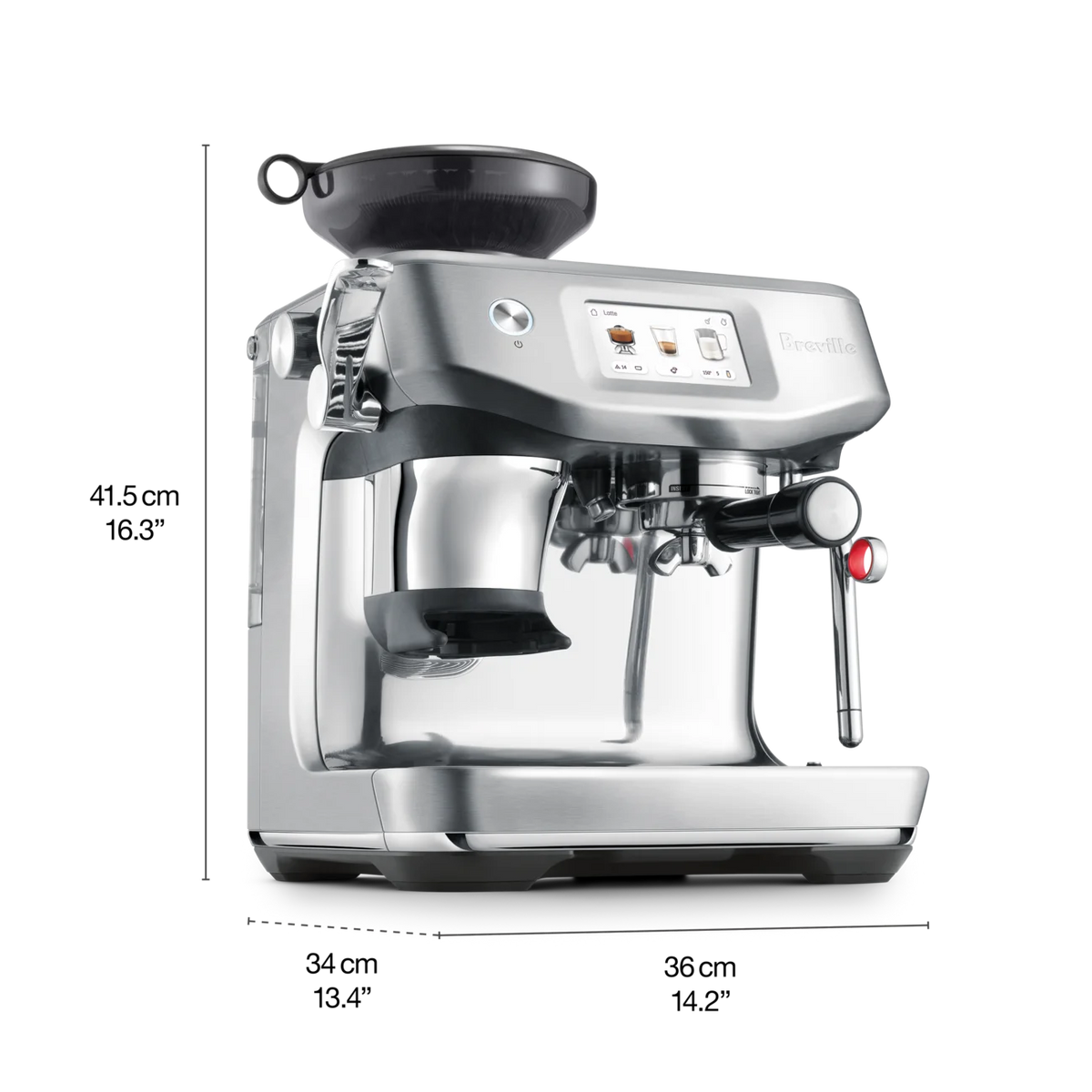 the Barista Touch™ Impress